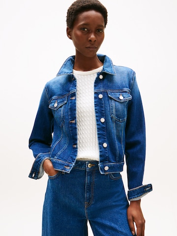 TOMMY HILFIGER Jacke 'NEW DOREEN' in Blau: Vorderseite