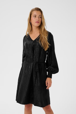 Kaffe Kjole 'KARizz' i sort: forside