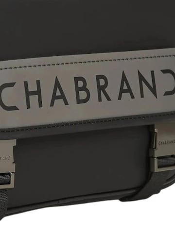 Chabrand - Bolso de hombro 'Sacoche zippée Chabrand Touch Bis 84050SY109 Noir/Gris' en negro