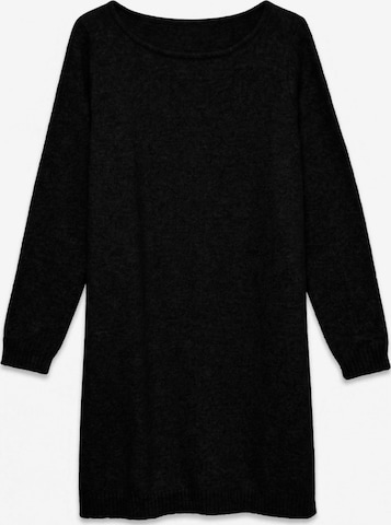 VERO MODA Knit dress 'AWViva' in Black: front