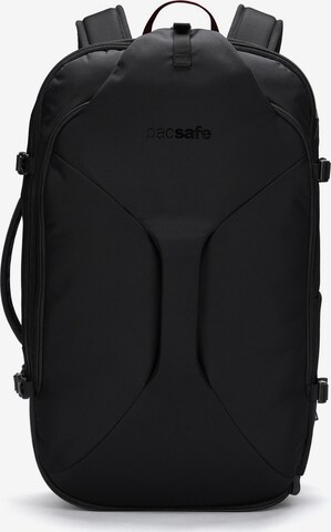 Pacsafe Rucksack 'EXP45' in Schwarz: predná strana