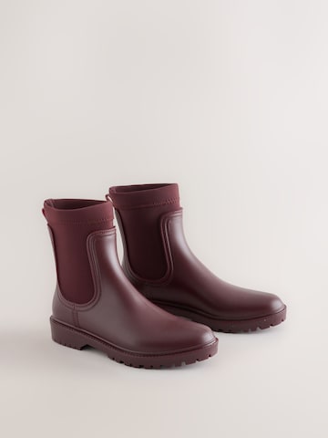 Bottes en caoutchouc Next en rouge