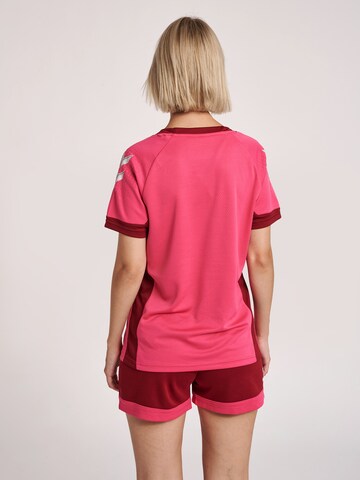 Hummel - Camisa funcionais em rosa