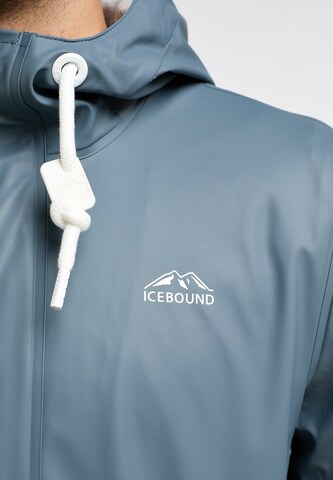 ICEBOUND Functionele jas in Blauw