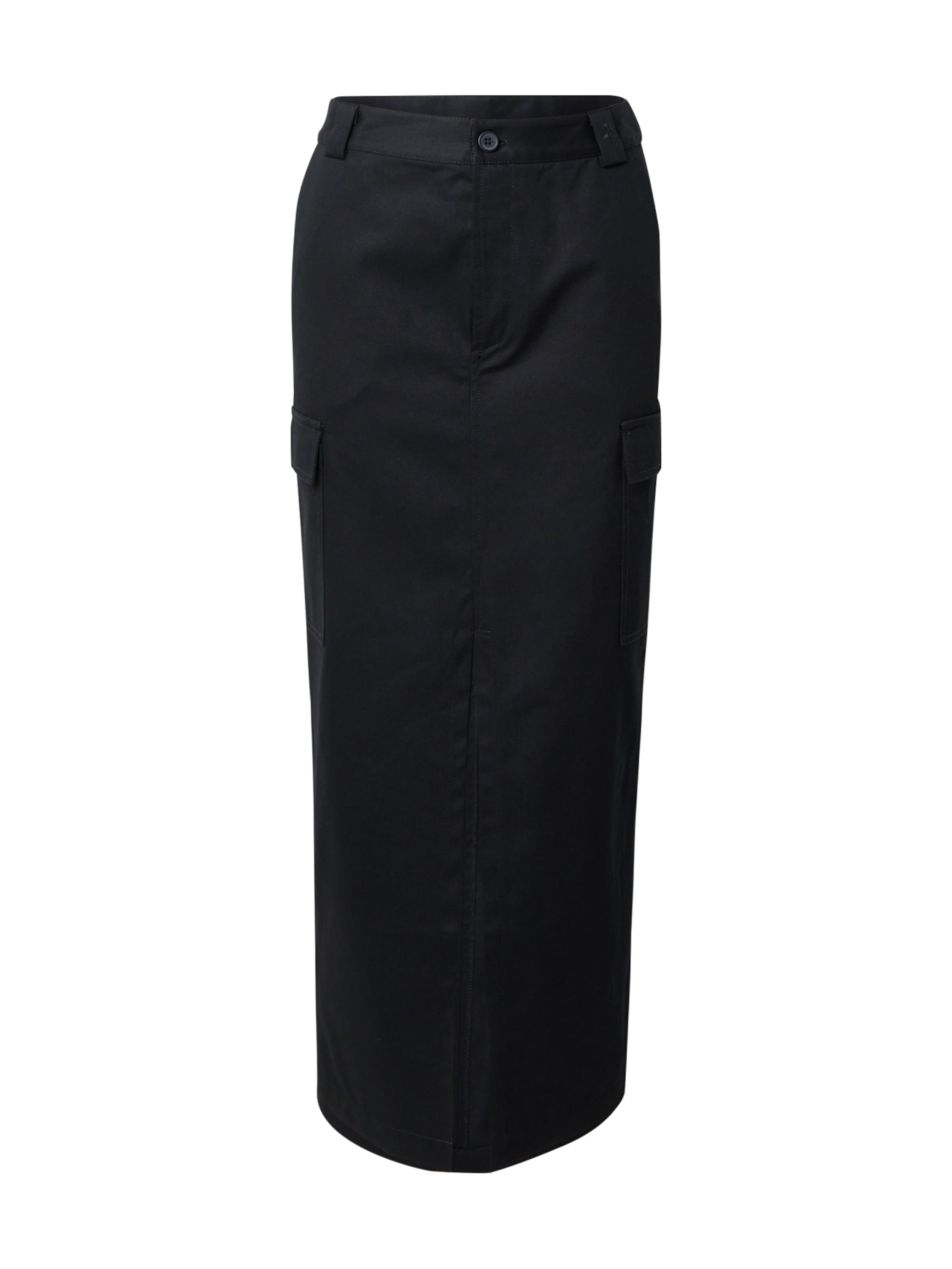 Fustă 'Rio' de la Oval Square pe negru: față