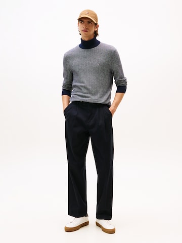 TOMMY HILFIGER Пуловер в синьо