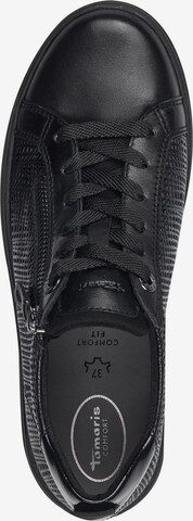 TAMARIS Sneaker low in Schwarz