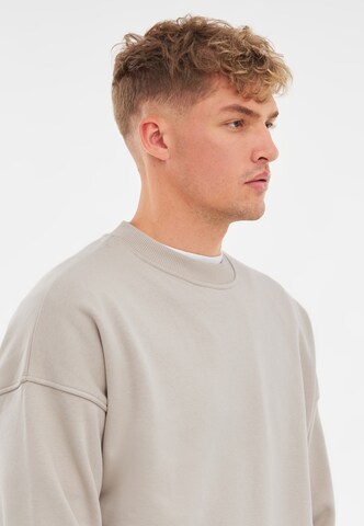 Johnny Urban Μπλούζα φούτερ 'Carter Oversized' σε μπεζ