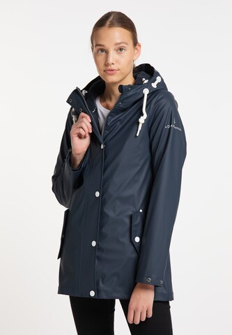 DreiMaster Maritim Performance Jacket in Blue: front