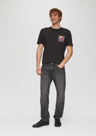 Regular Jean 'Pete' QS en gris