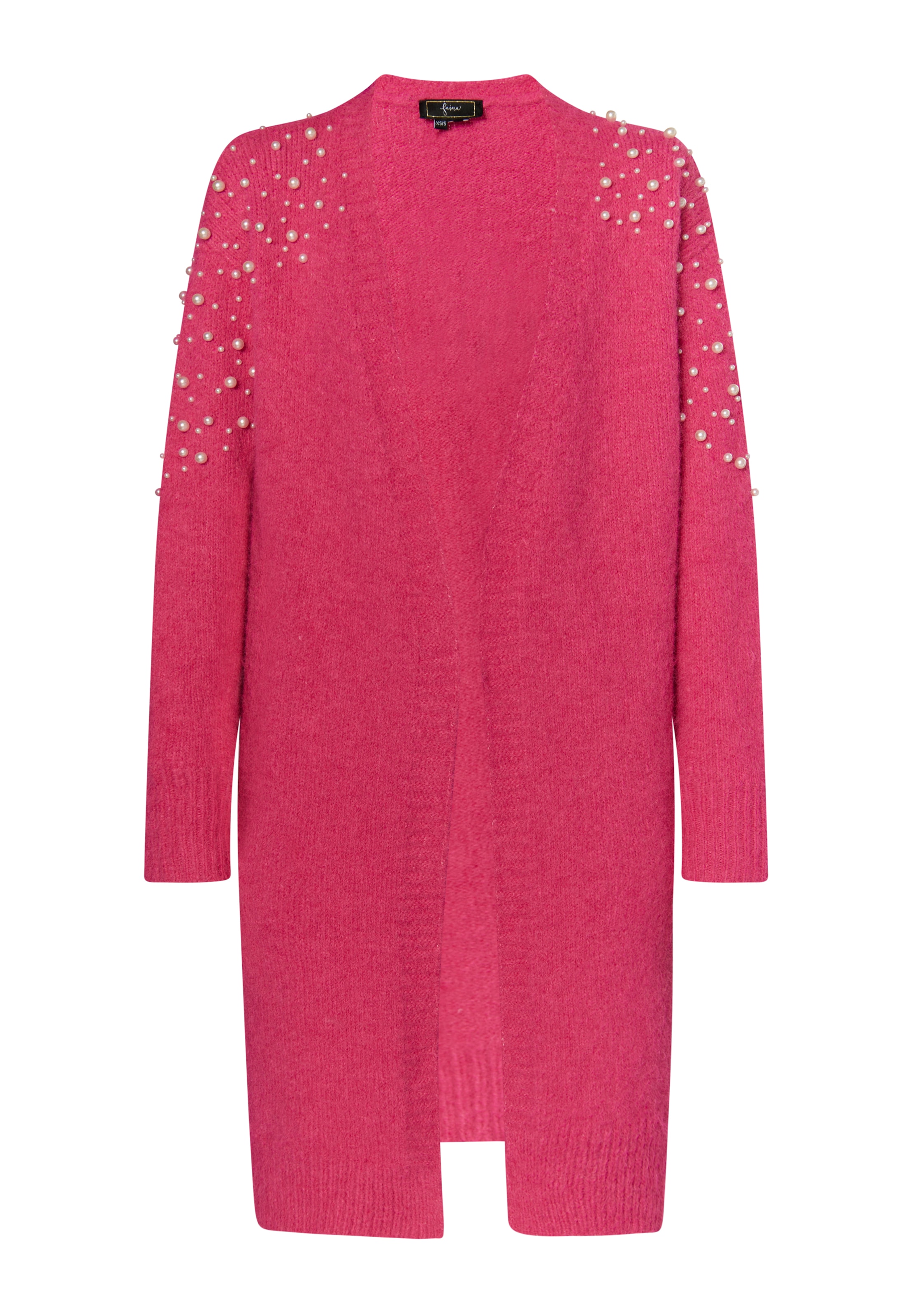 faina Kampsun, värv roosa: eest vaates