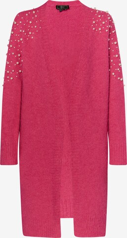 faina Strickjacke in Pink: predná strana