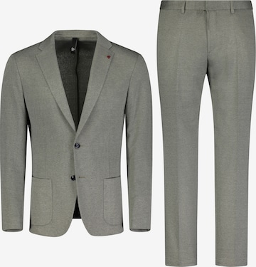 Costume ROY ROBSON en gris : devant