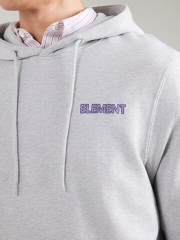 ELEMENT Sweatshirt 'SWAMPS' i grå