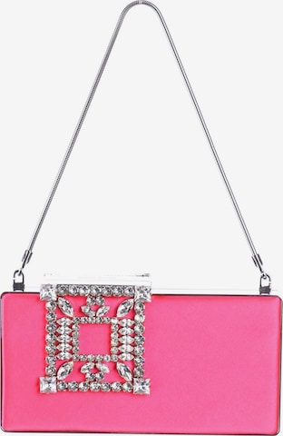 Manolo Blahnik Clutch One Size in Pink