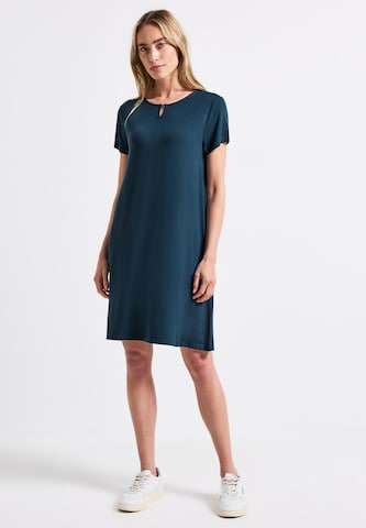 STREET ONE Kleid in Blau