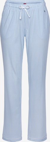 Pantalon de pyjama s.Oliver en bleu : devant