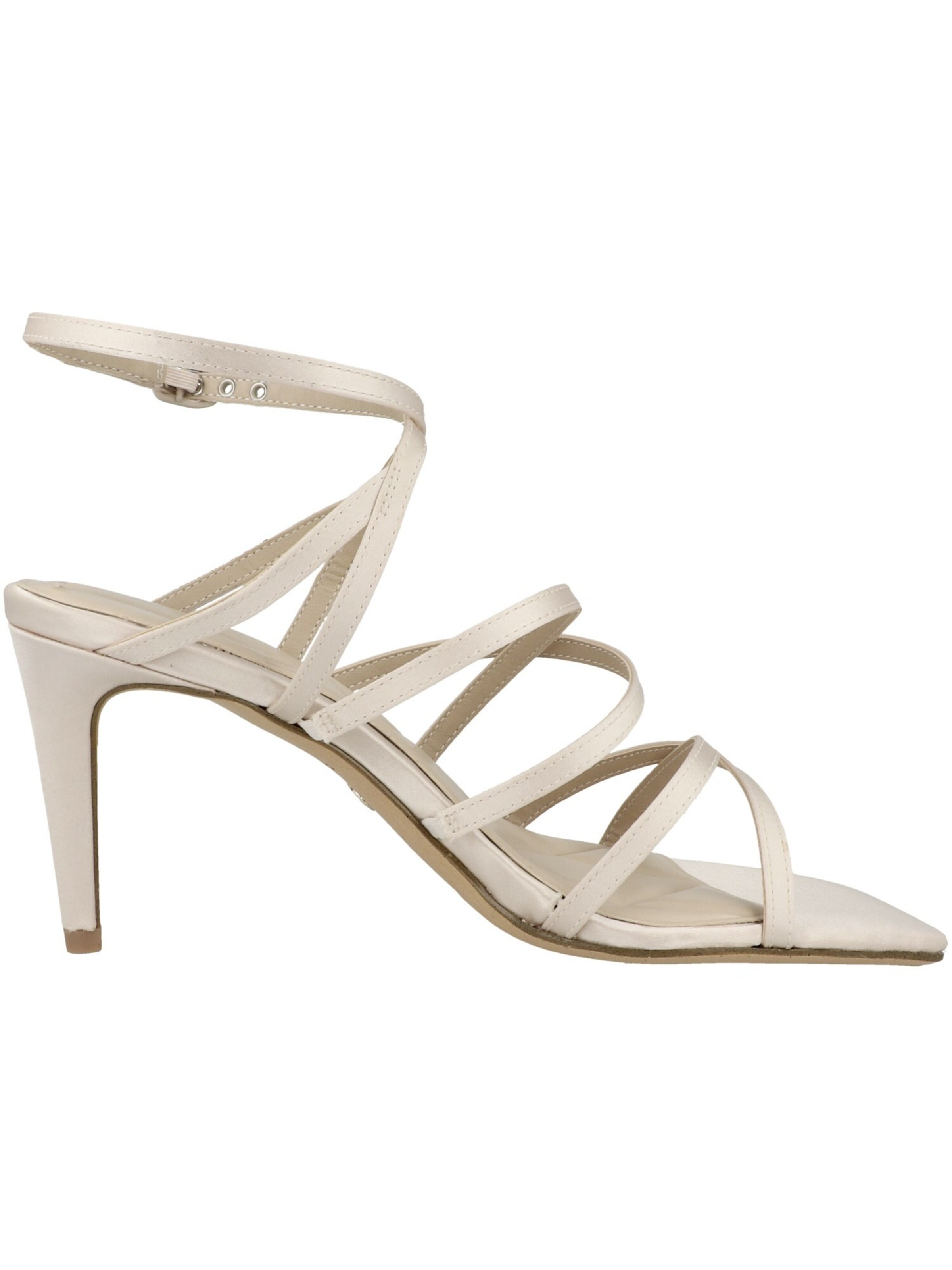 Tamaris Sandalen met riem in Wit