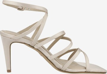 TAMARIS Strap sandal in White