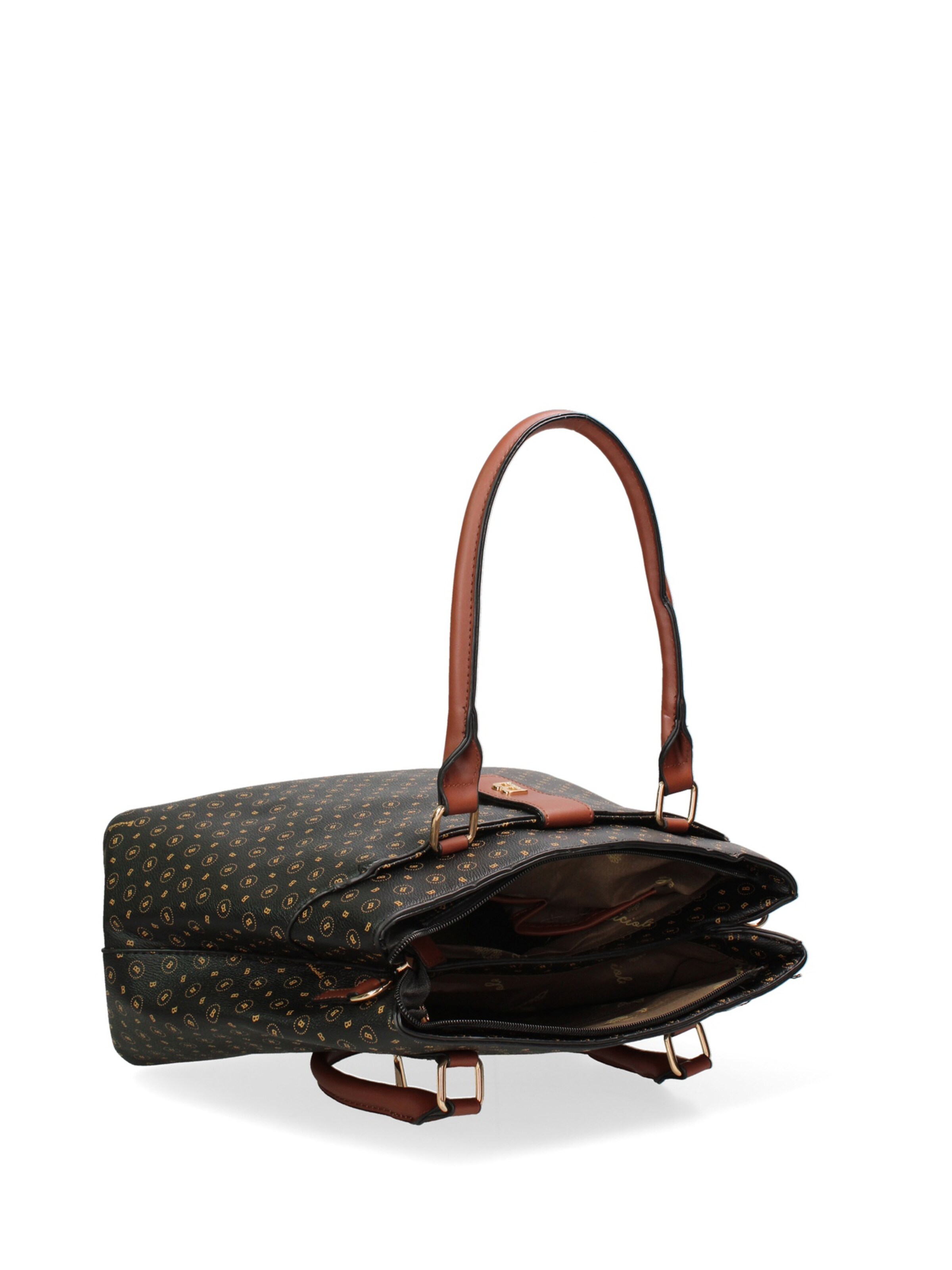 Briciole Shoulder Bag in Black