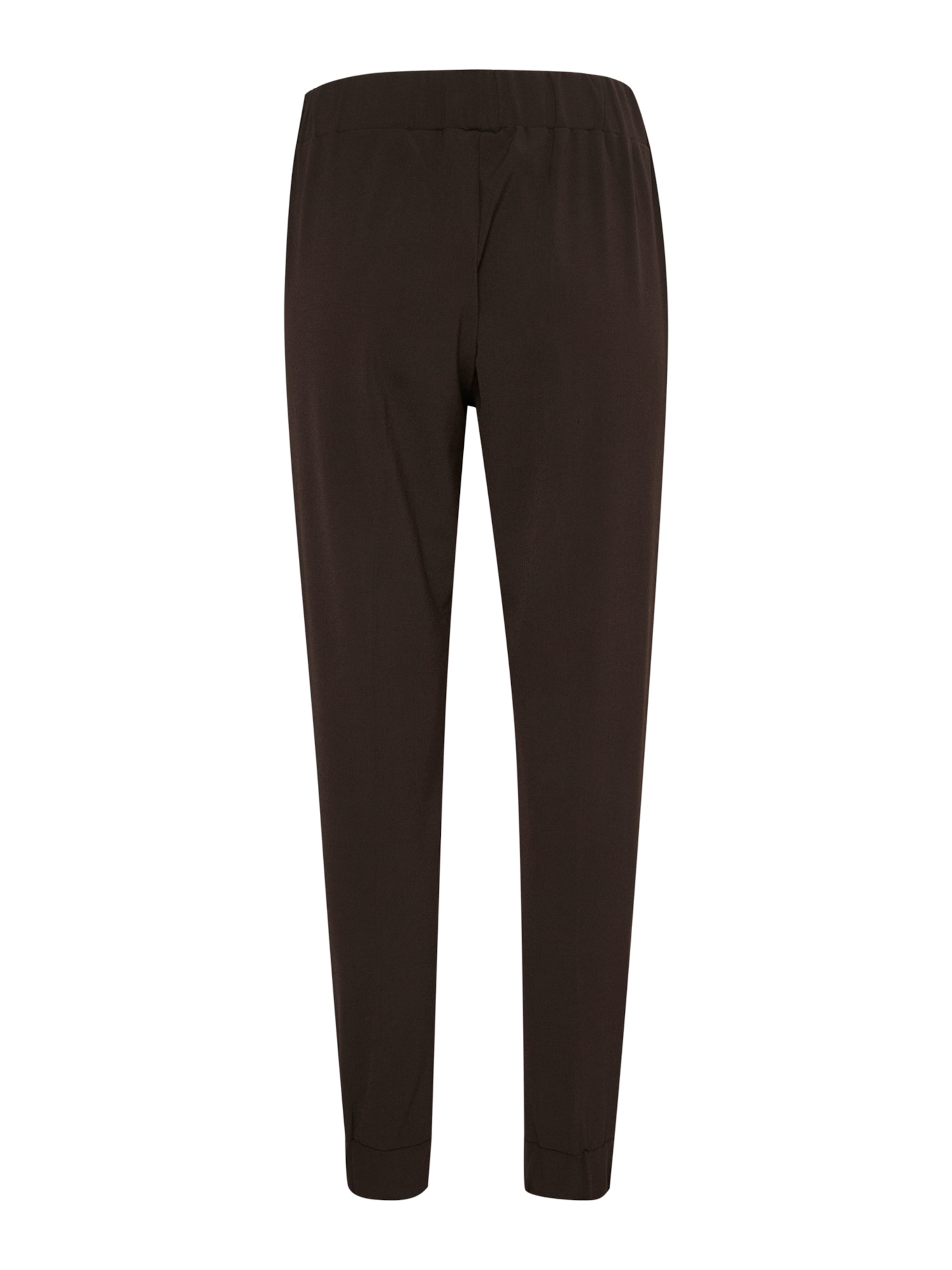 Kaffe Tapered Παντελόνι 'KA Amona' σε καφέ