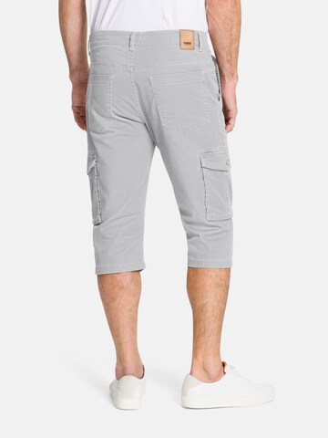 PIONEER Slim fit Cargo Pants 'Carlo' in Grey