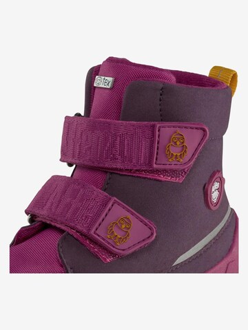 Affenzahn Boots 'Vegan Comfy Vegan Comfy' in Purple