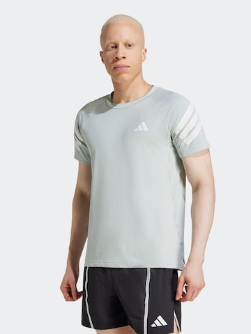 ADIDAS PERFORMANCE Performance shirt in Grey: front
