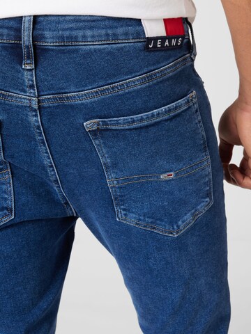 Coupe slim Jean 'SCANTON' Tommy Jeans en bleu