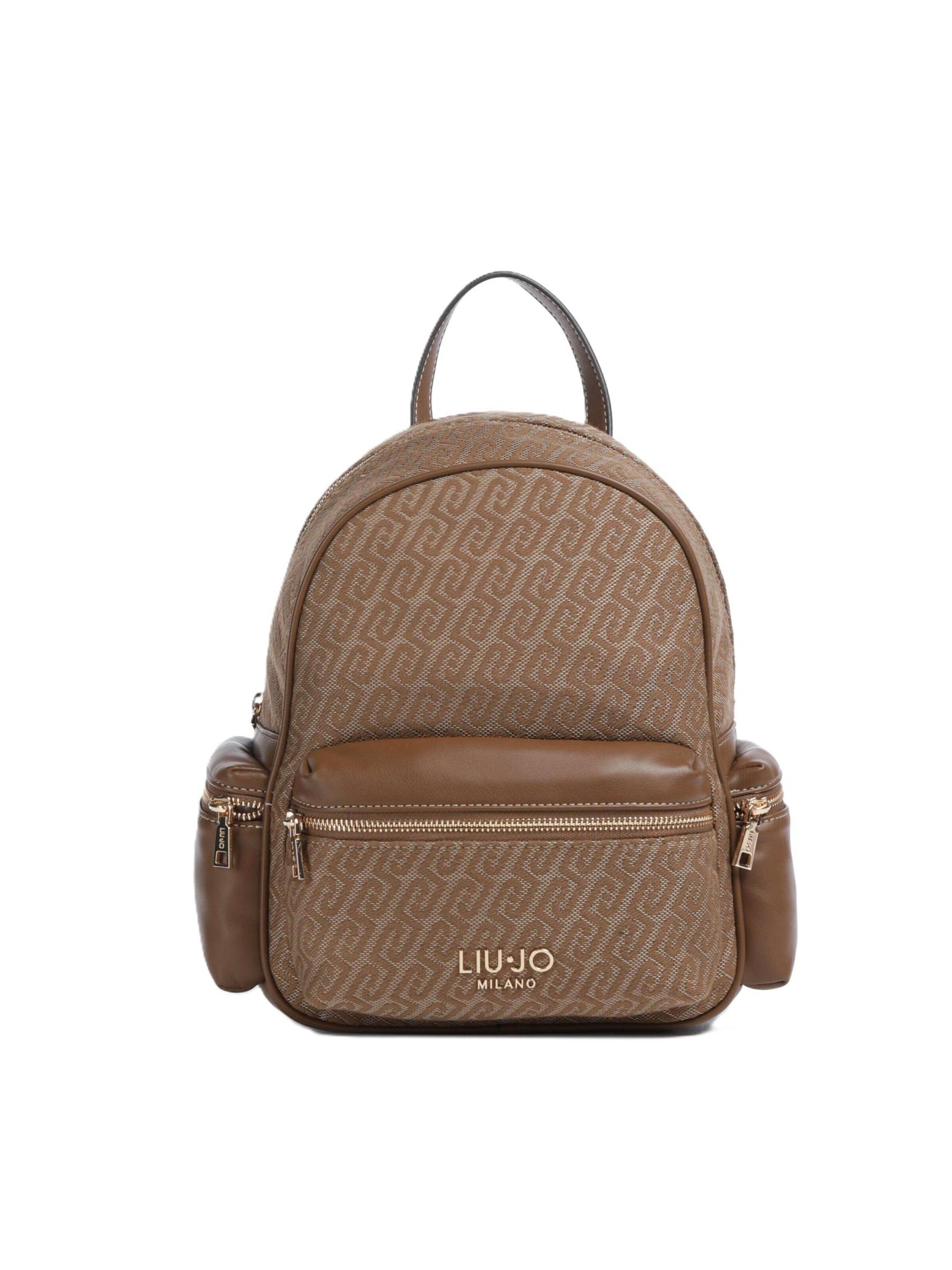 Zaino 'AF6136 T378A' di Liu Jo in marrone: frontale