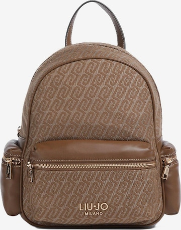 Zaino 'AF6136 T378A' di Liu Jo in marrone: frontale