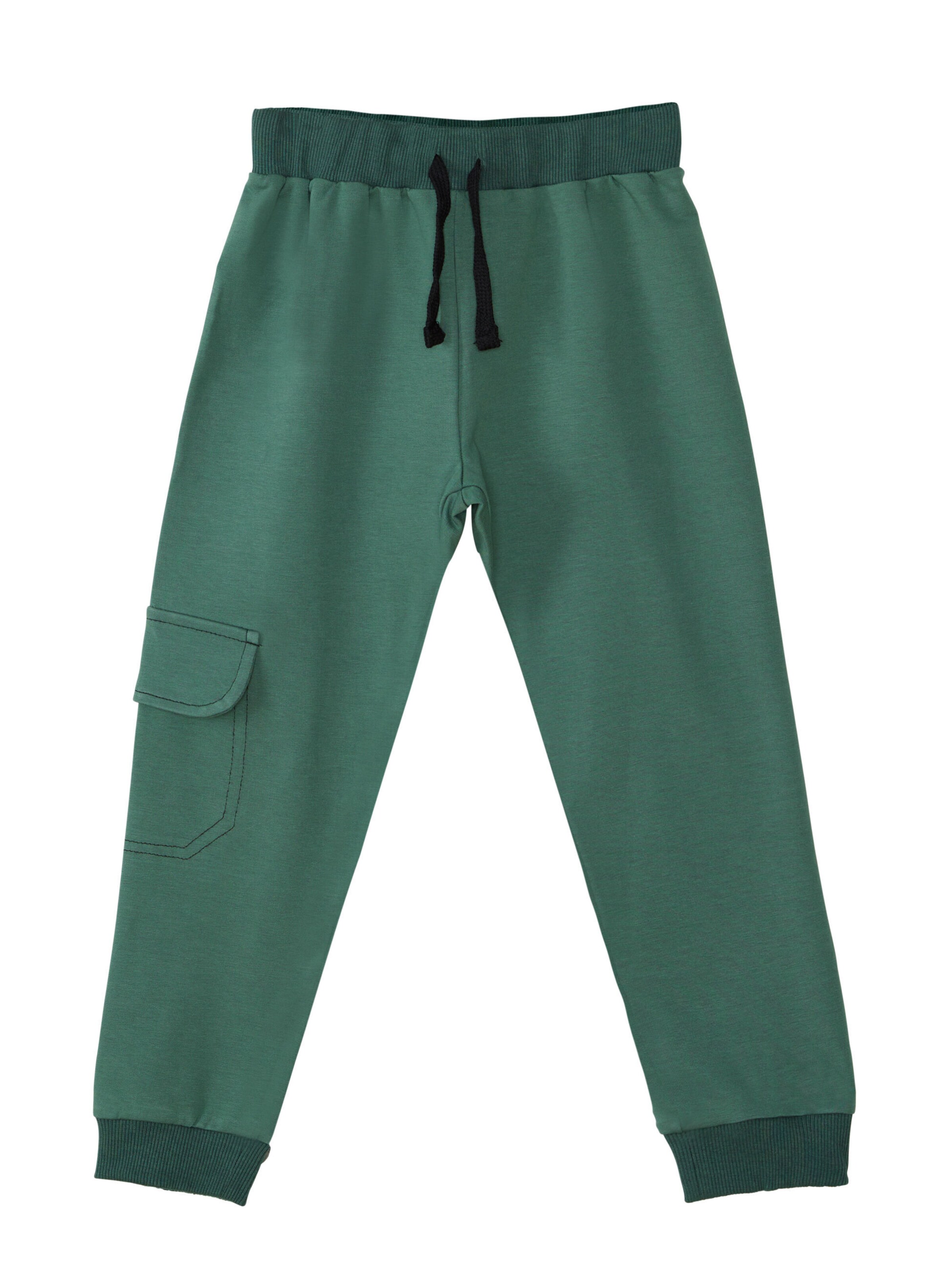 Denokids Tracksuit 'Up Dozer' in Green