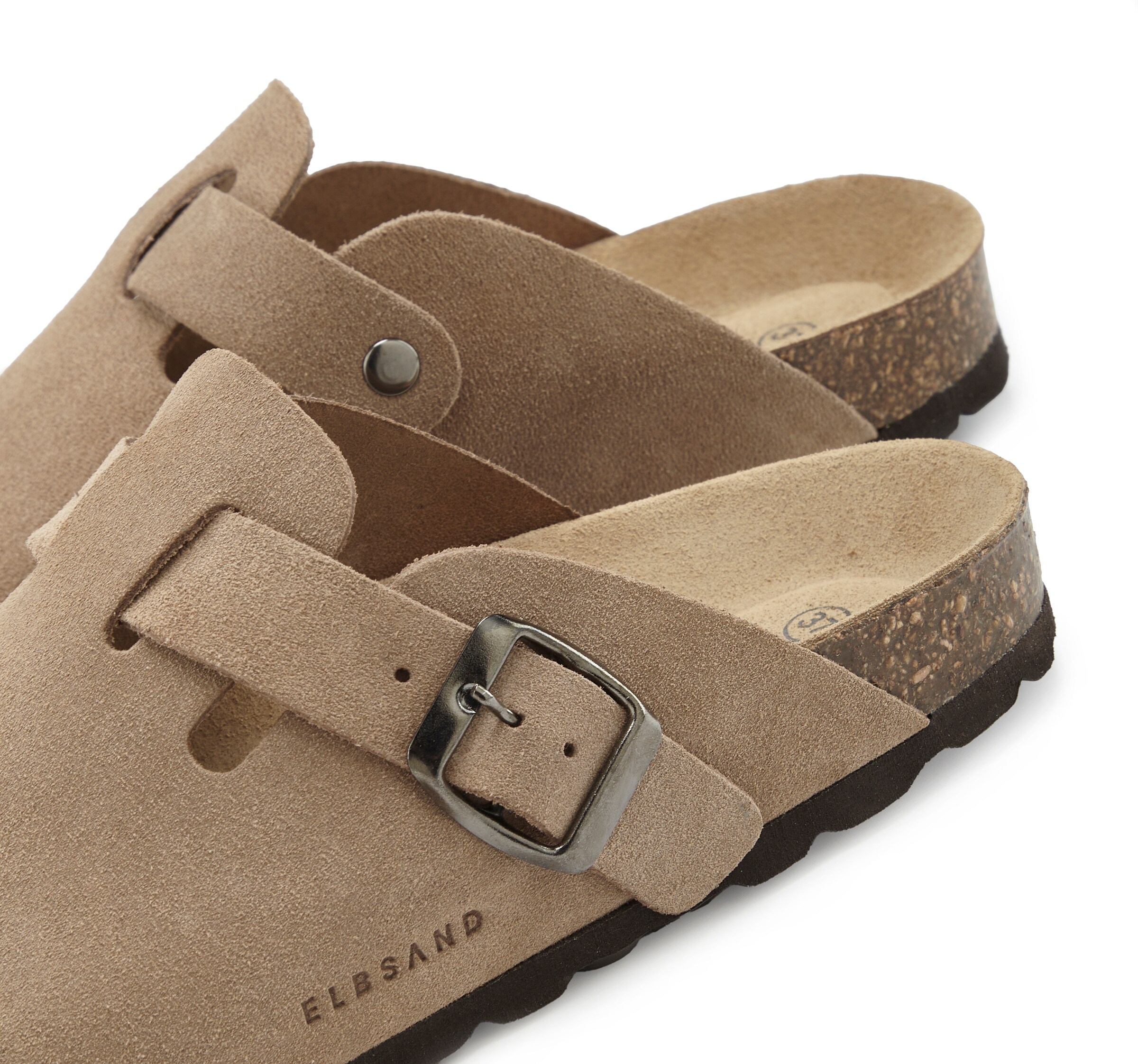 Elbsand Pantolette in Beige