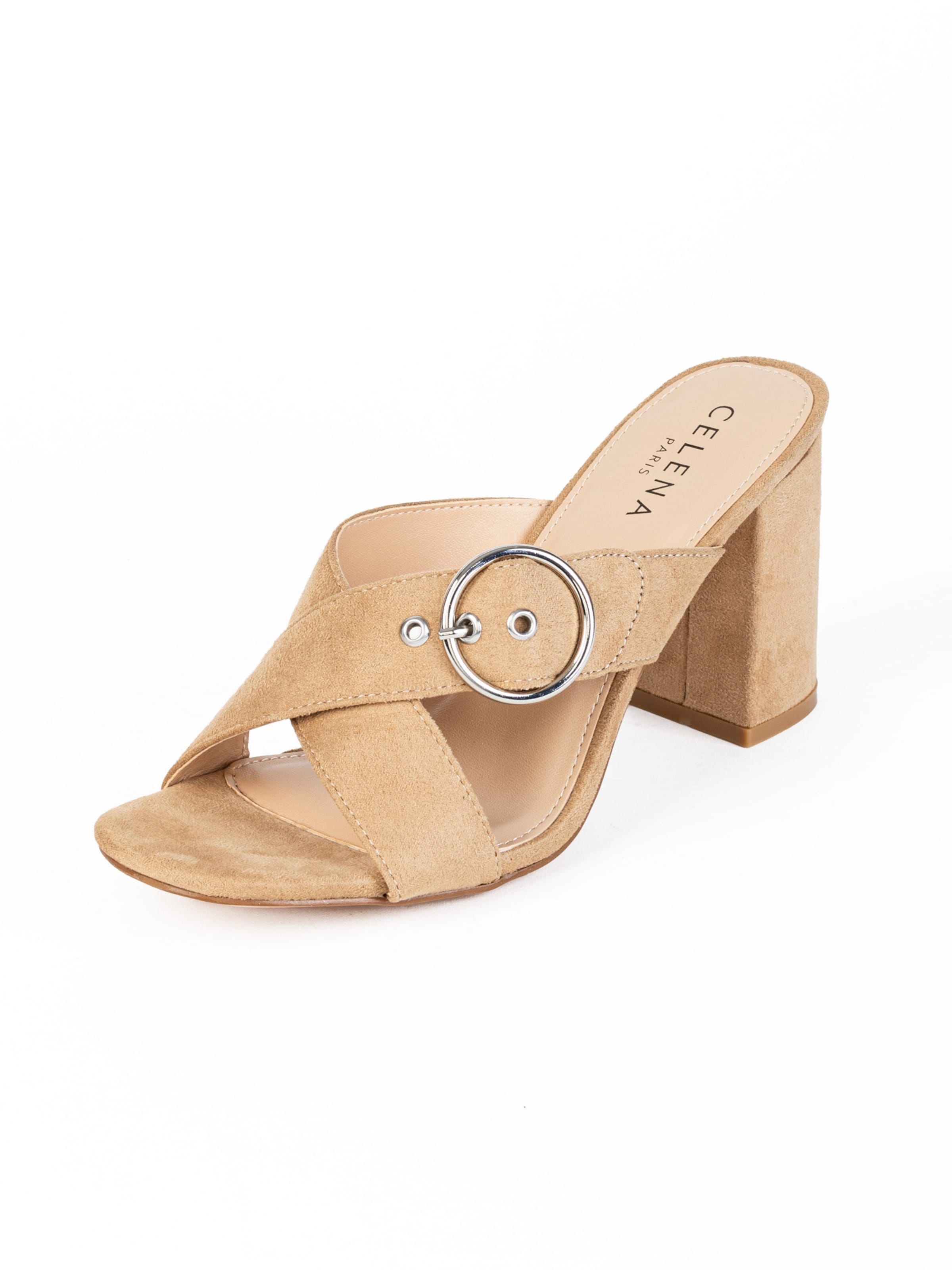 Celena Pumps 'Chene' in Beige: Vorderseite