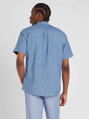 Jack's Regular Fit Hemd in Blau