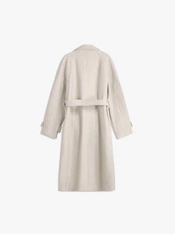 Bershka Prechodný kabát - Sivá