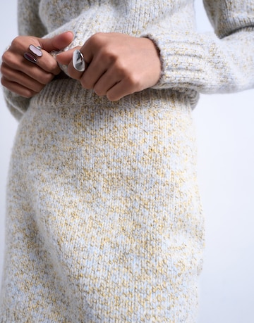 TOPSHOP Юбка 'MARLEEN' в Бежевый