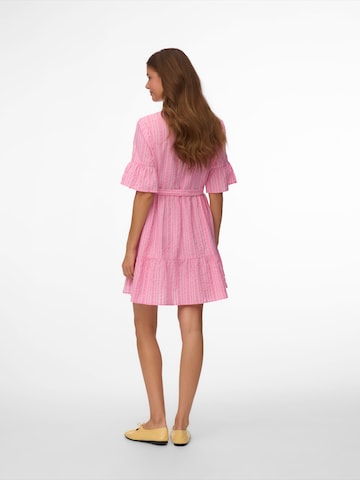 VERO MODA Kleid 'VMELENA' in Pink