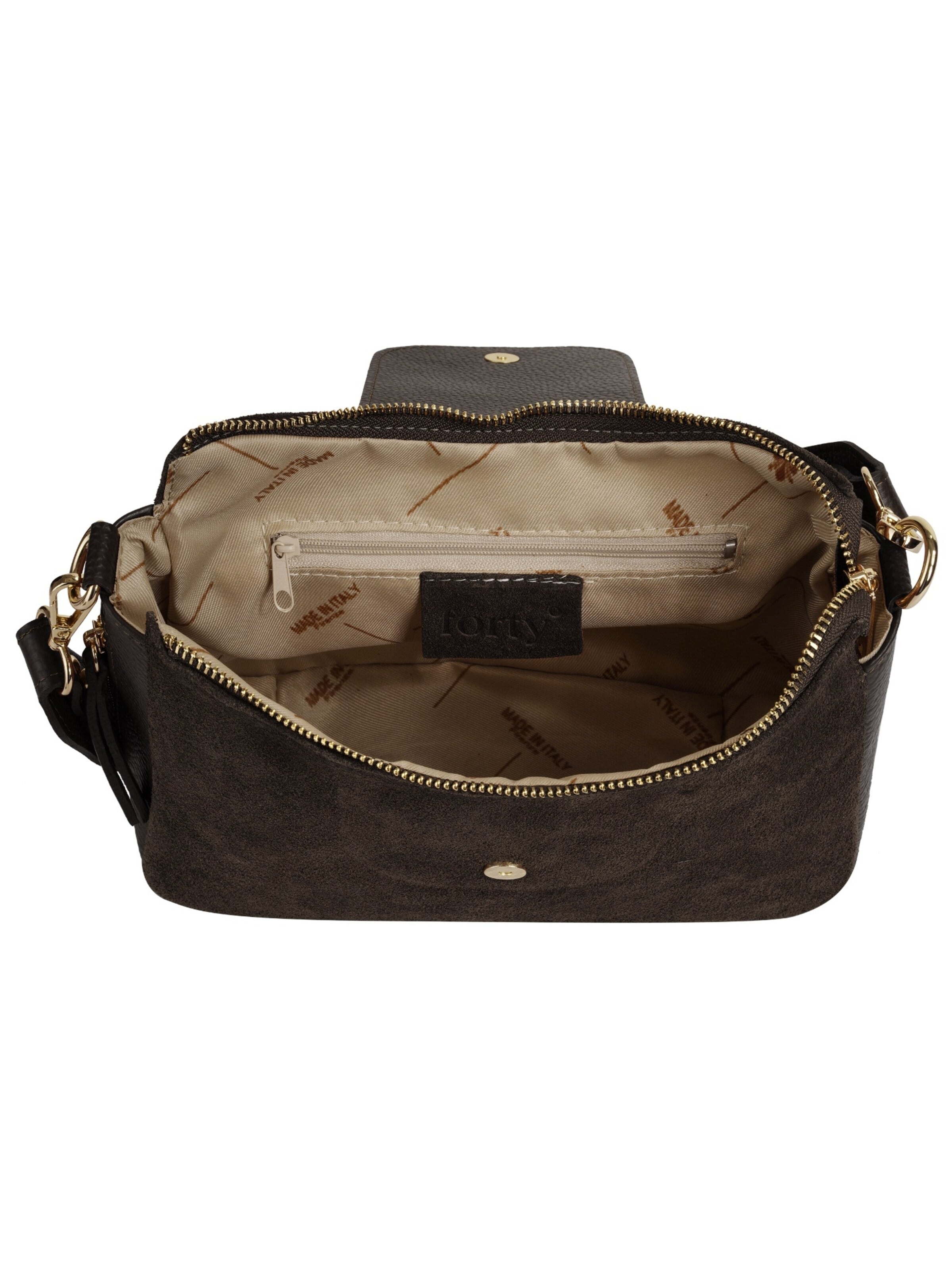 forty° Handbag 'AURILONA' in Brown
