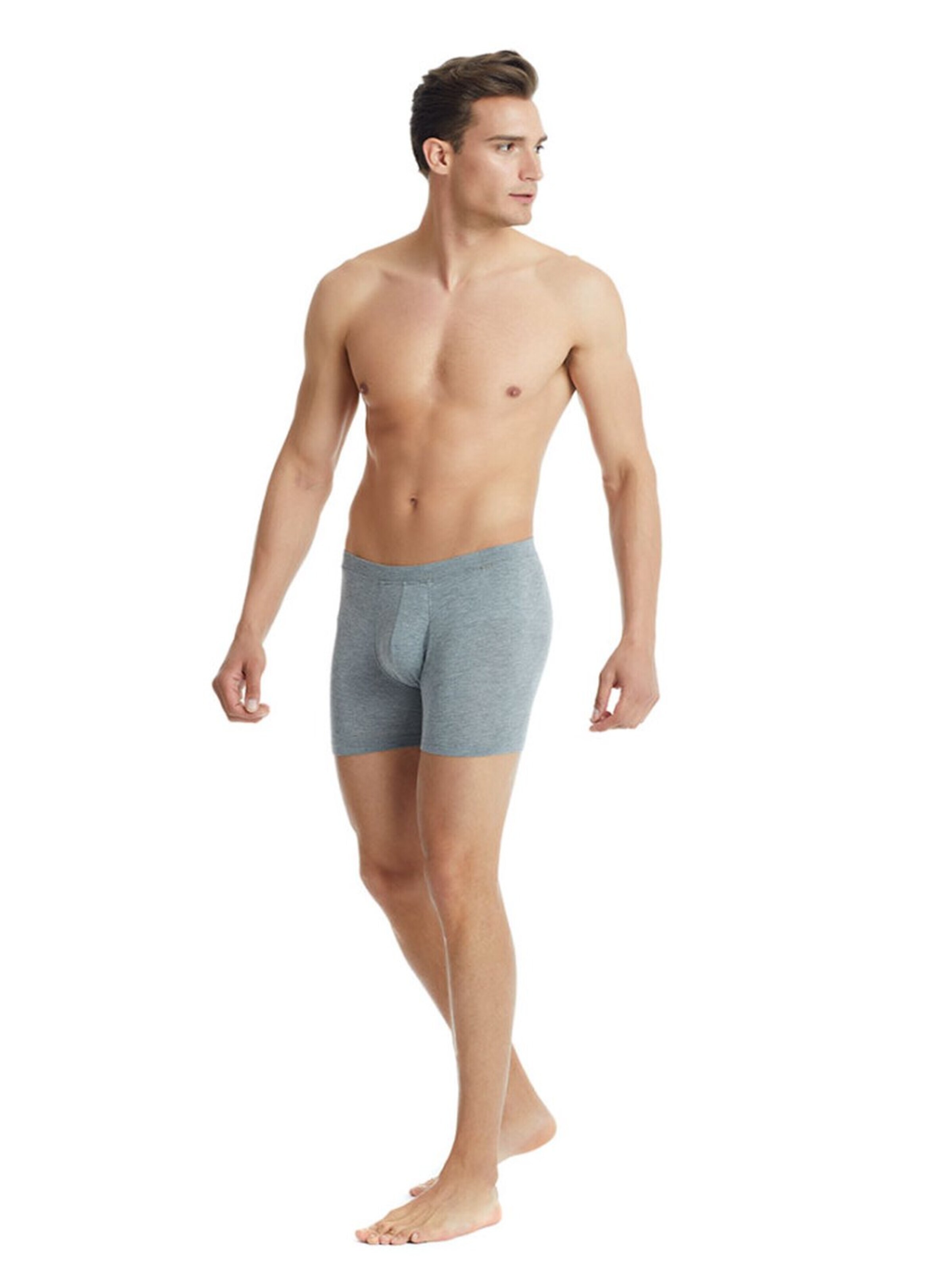 Blackspade Boxershorts in Grau
