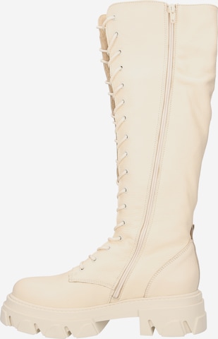 STEVE MADDEN Lace-up boot 'MARINE' in Grey