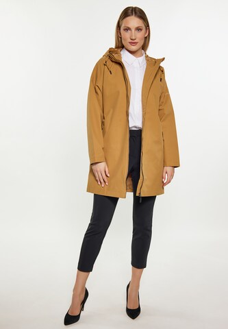 DreiMaster Klassik Between-Seasons Coat in Beige