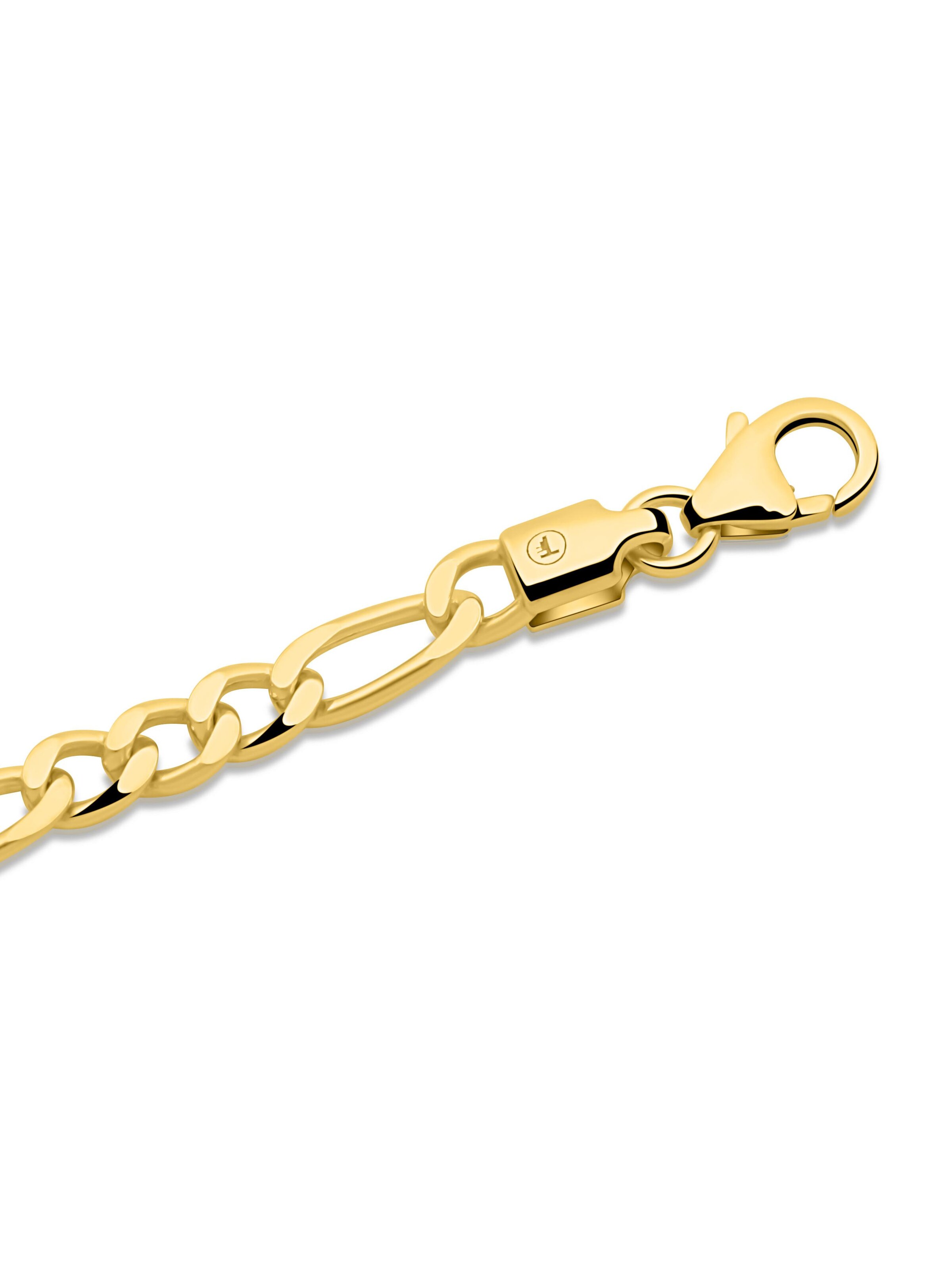 Tony Fein Bracelet 'Figaro' in Gold