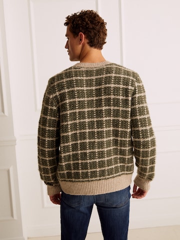 Pullover 'Elijah' di Guido Maria Kretschmer Men in verde