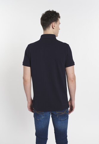 T-Shirt 'Matt' DENIM CULTURE en bleu