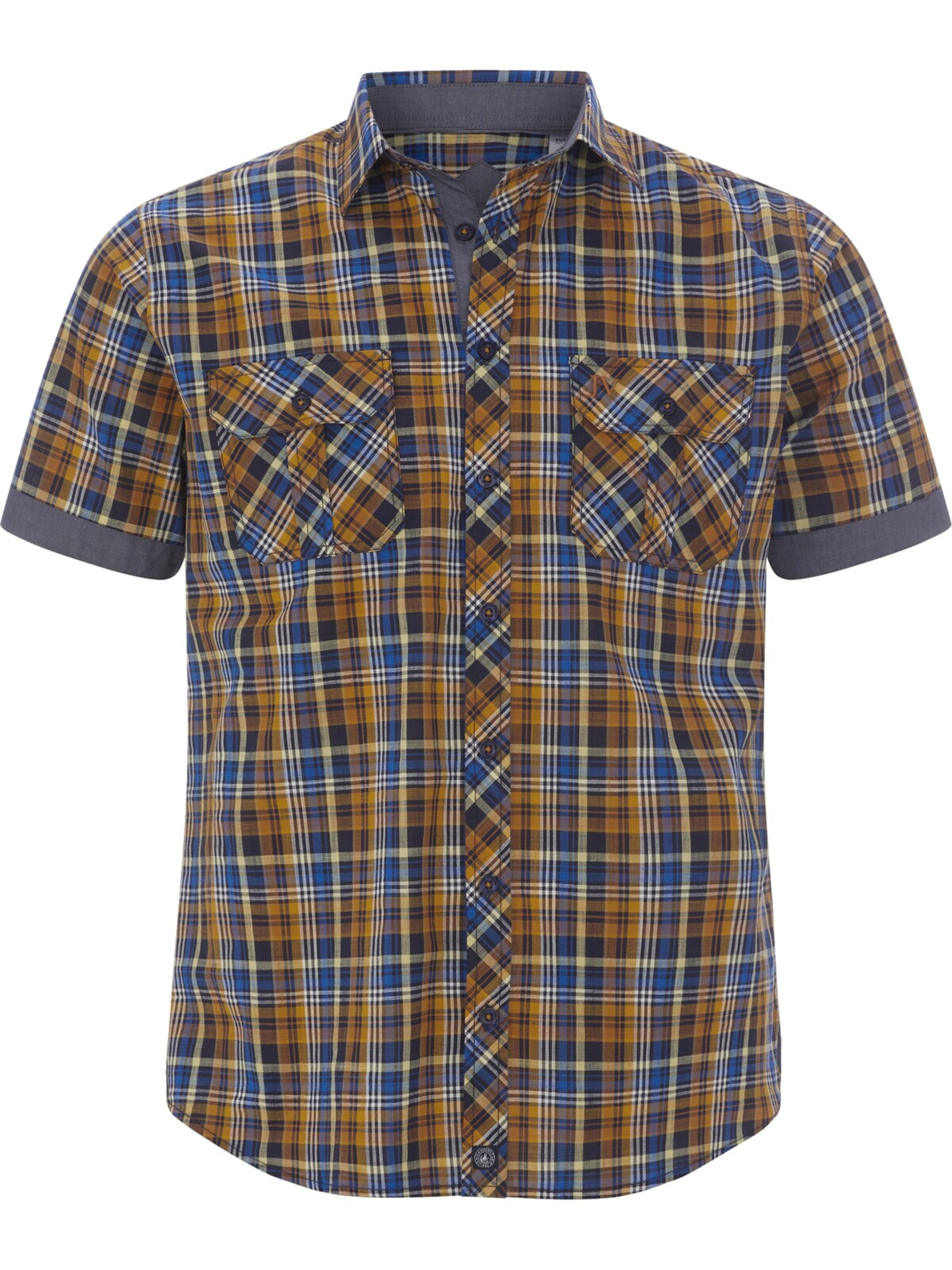 Jan Vanderstorm Comfort Fit Hemd 'Urthor' in Blau: Vorderseite