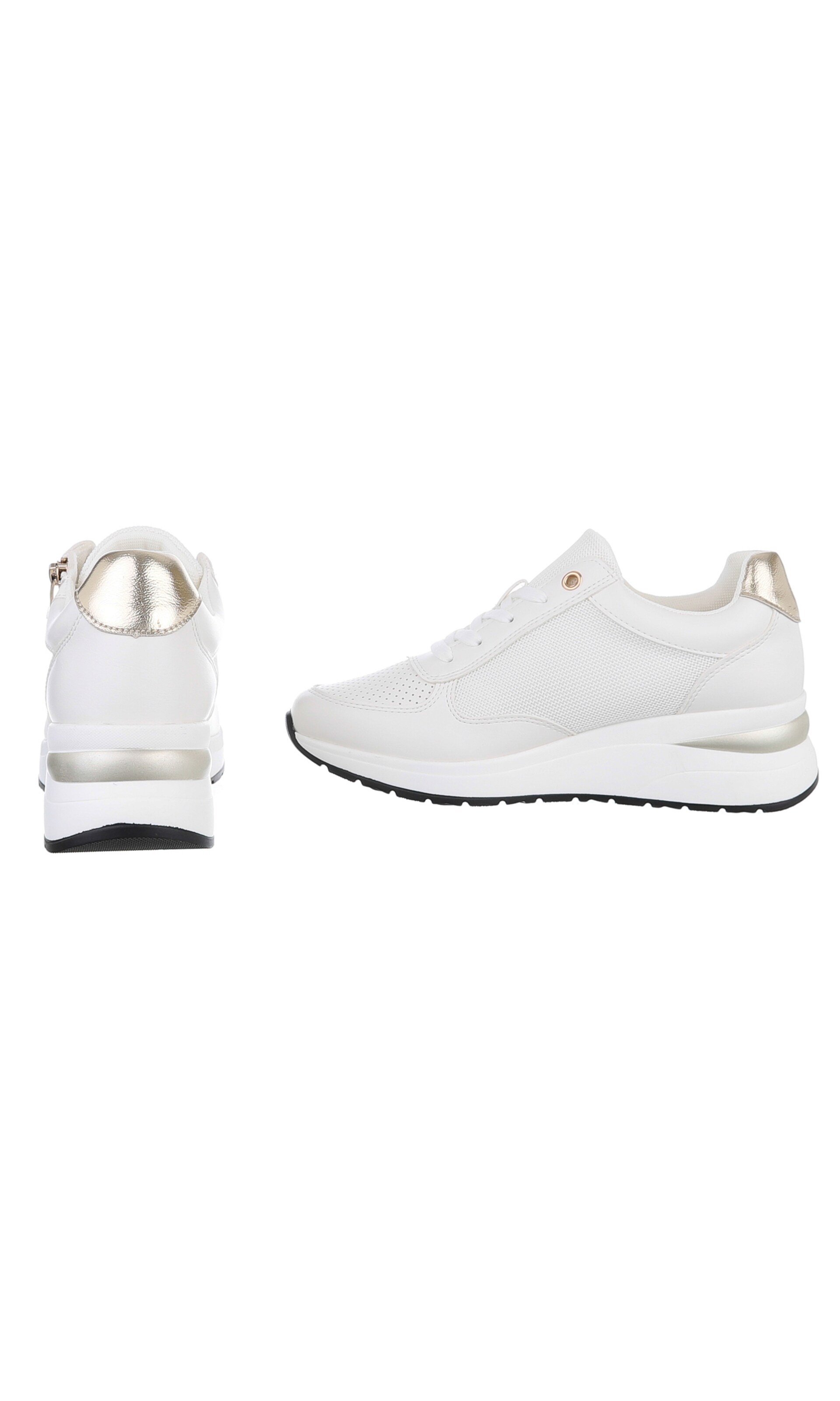 Ital-Design Sneakers in White