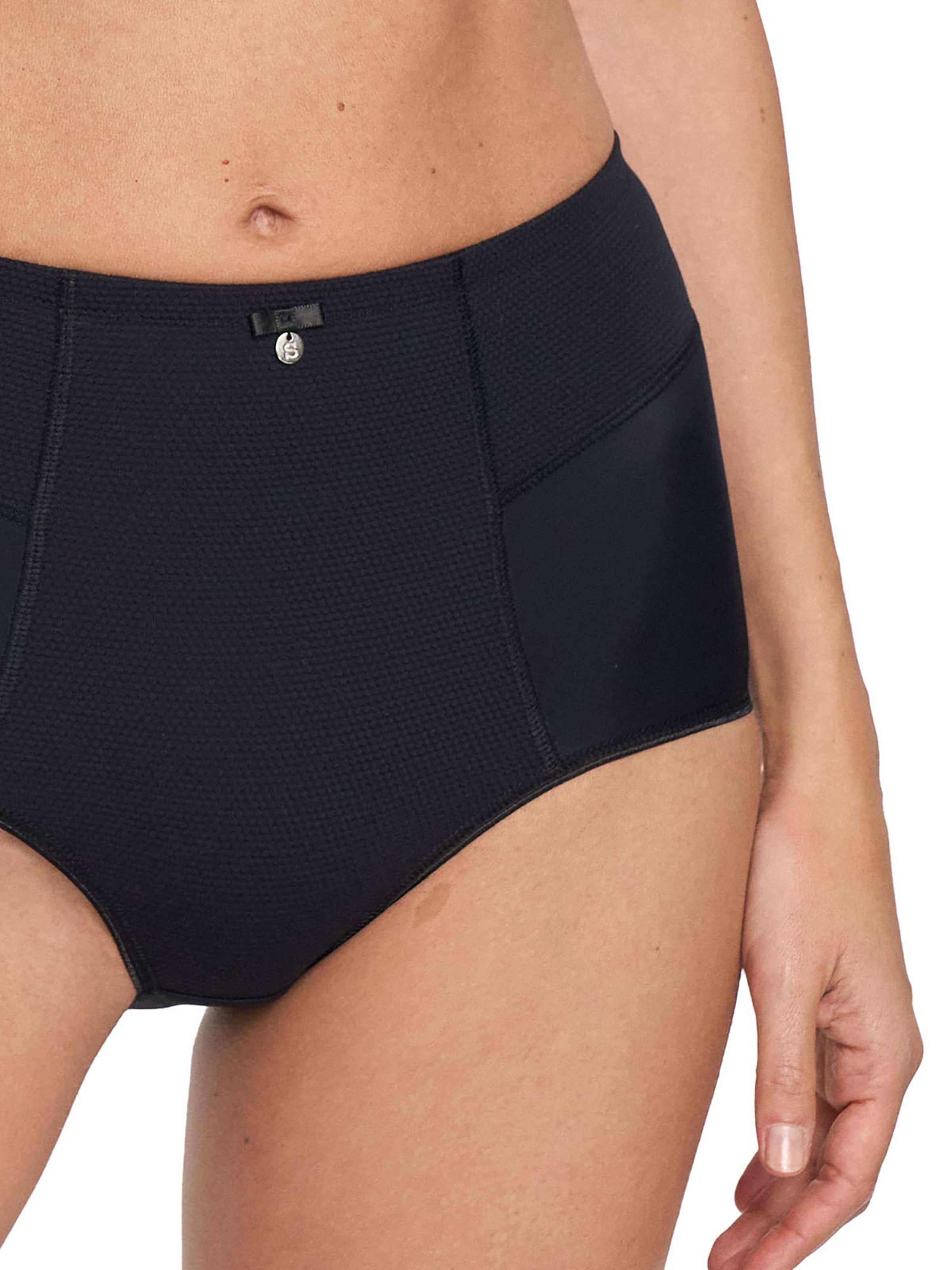 SUSA Shaping Slip 'Capri' in Black