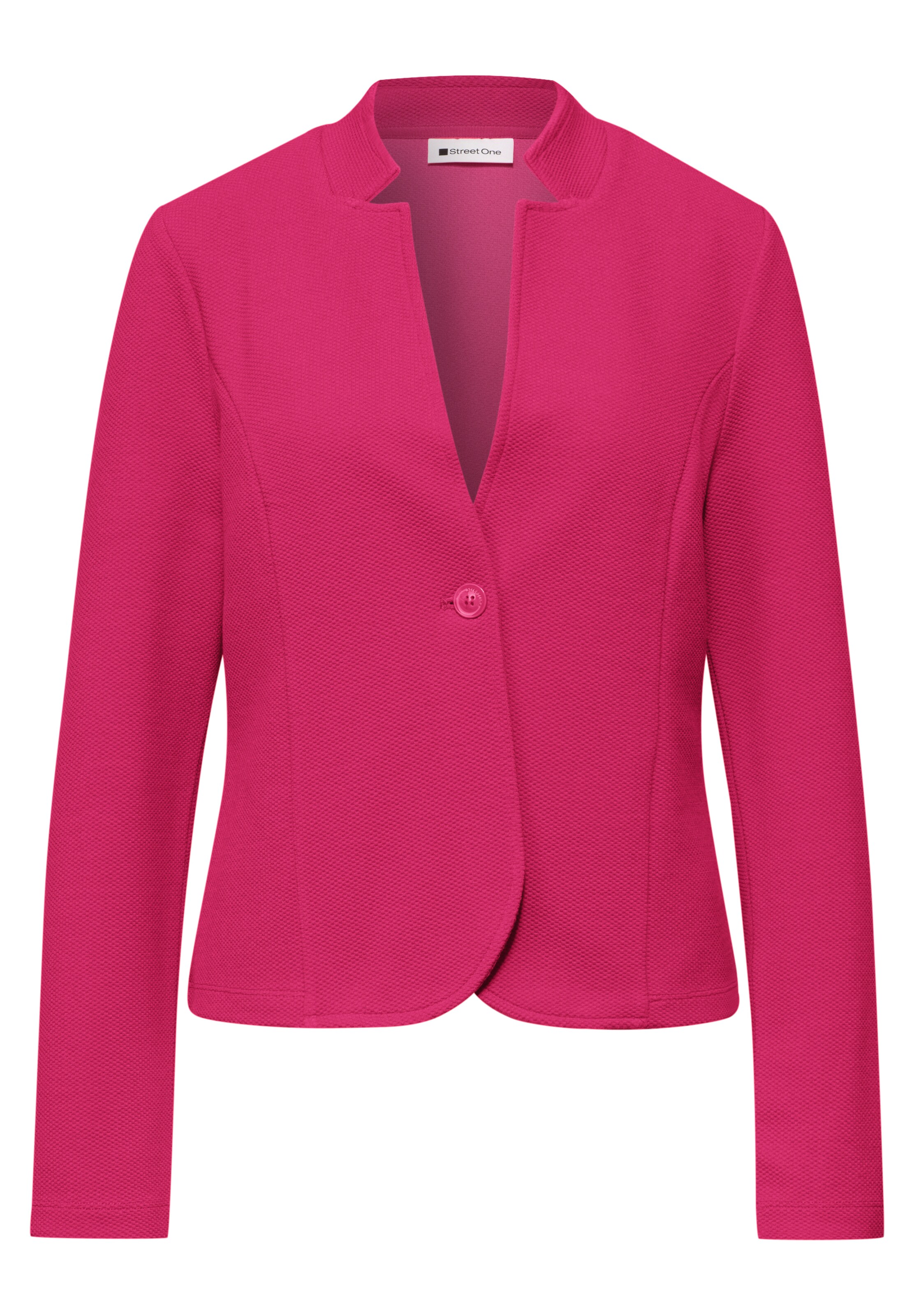 STREET ONE Blazer in Pink: Vorderseite
