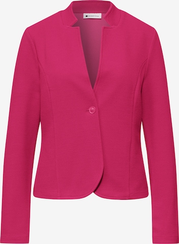 STREET ONE Blazer in Pink: front